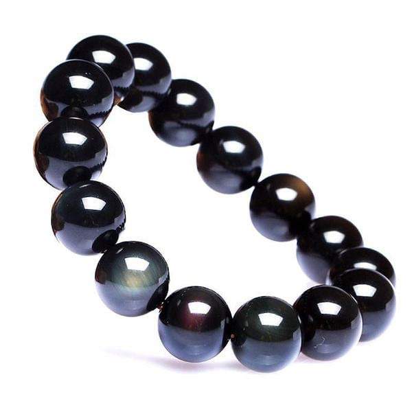 Anti-stress Rainbow Obsidian Bracelet