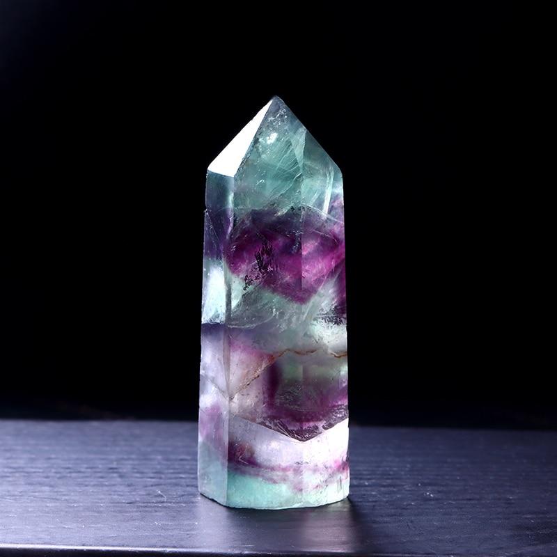 Vibrant Fluorite Crystal