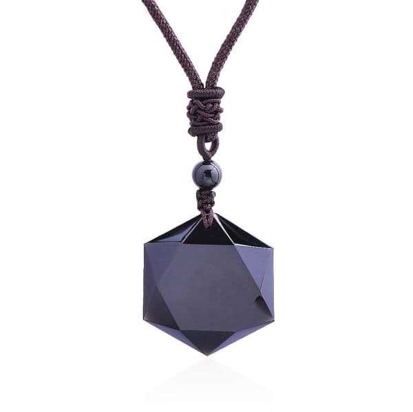 Obsidian Vitality Necklace