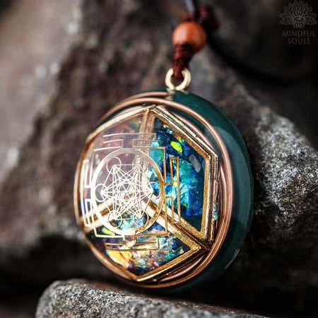 Magnetischer Energie-Talisman 