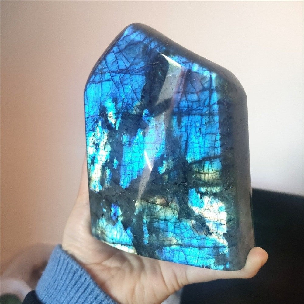King Size Labradorite Crystal