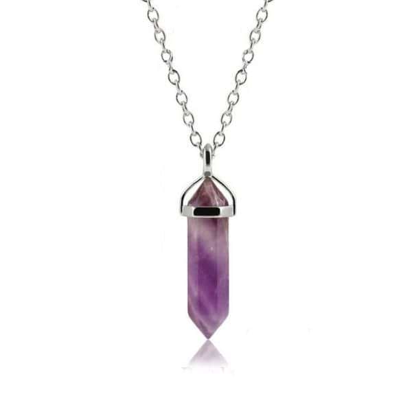 Anti-Stress Fluorite Necklace