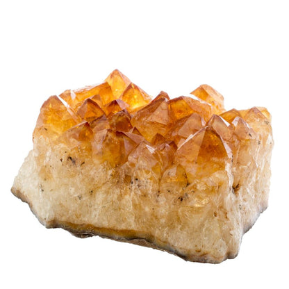 Natural Citrine Crystal Cluster