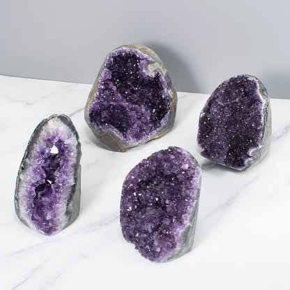 Giant Amethyst Geode Crystals