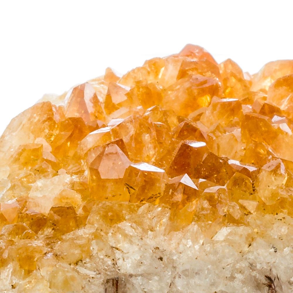 Natural Citrine Crystal Cluster