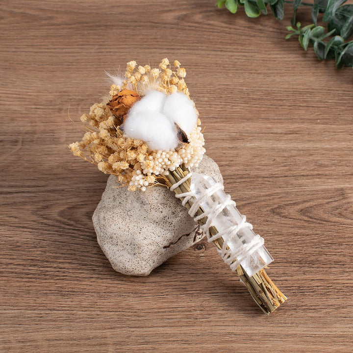 Crystal Point Flower Bouquet