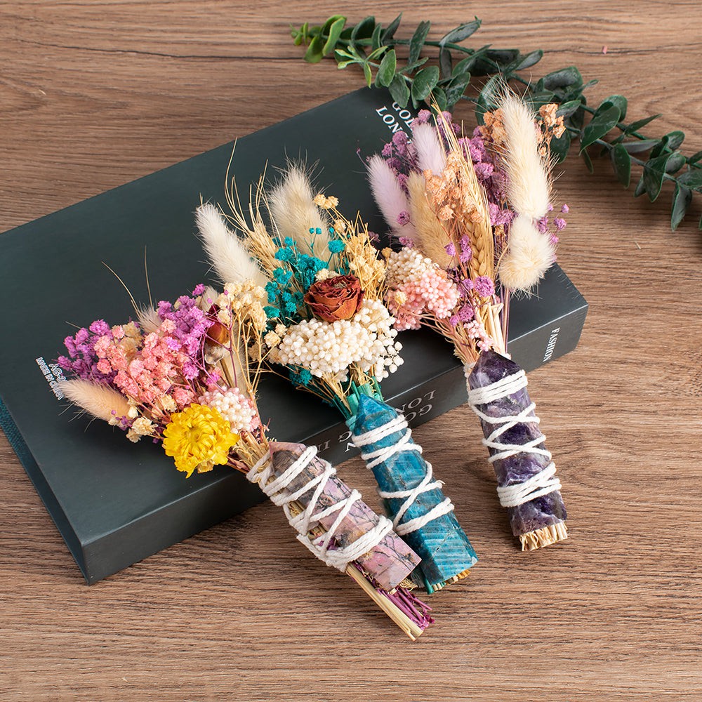 Crystal Point Flower Bouquet