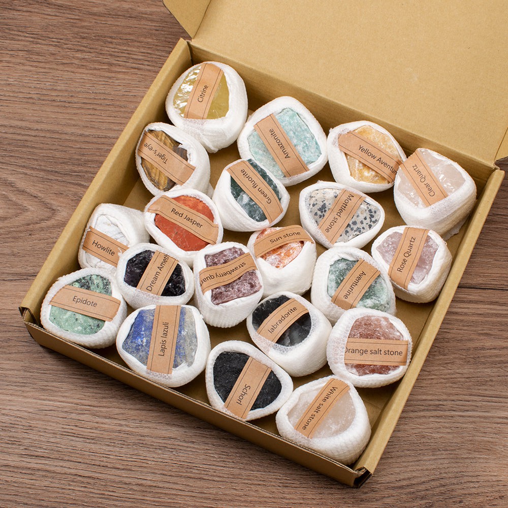 Gemstone Collector's Dream Box