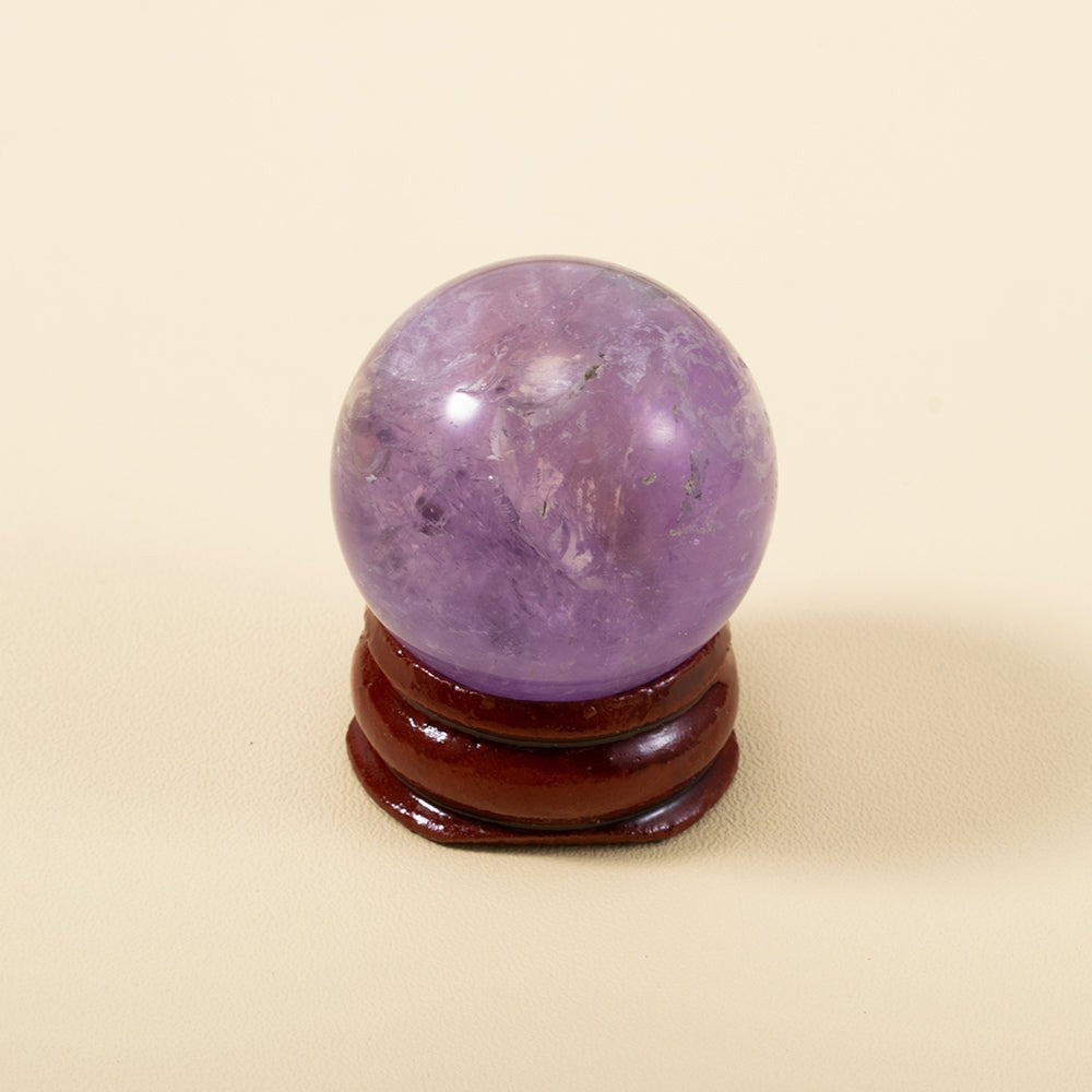 Amethyst Crystal Ball