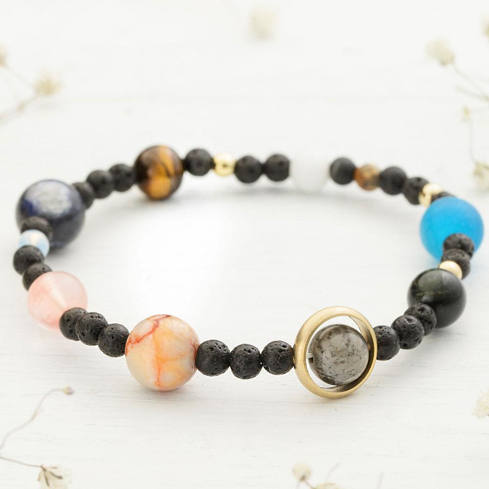 9 Planets Energy Bracelet
